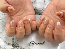 リーネイル 薬院店(Re.nail)/定額デザイン♪6500円