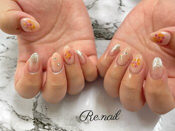 リーネイル 薬院店(Re.nail)/定額デザイン♪6500円
