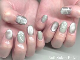 マグネット/チェックネイル
