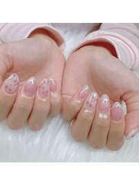 さくらんぼネイル