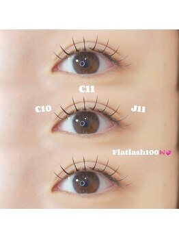 シックドゥアキタ(CHIC de Akita)/フラットラッシュ