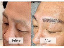 アンドミー 月島店(and me.)/メンズの消えない眉毛