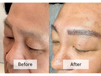 アンドミー 月島店(and me.)/メンズの眉毛