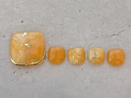 Foot定額　Designネイル