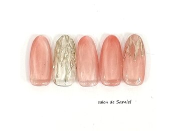 プチデザイン定額【仙川ネイル】