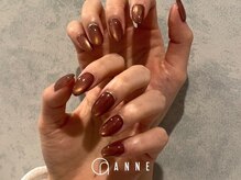 アンネ 東心斎橋店(ANNE)/マグネットネイル