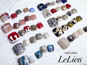 ルリアン(LeLien)/フット季節替わりデザイン