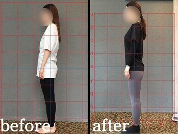 ヴレ 福岡店(Vraie)/立ち姿勢から美しく