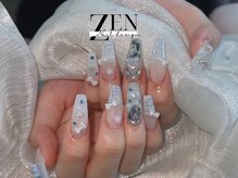 ゼン ネイル デザイン 池袋(ZEN NAIL DESIGN)/ * 長 さだしやり放題×つけ放題