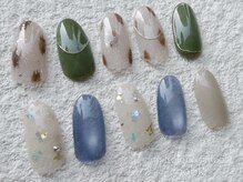 ネイルサロンアンドスクール ノーブル(noble)/チップサンプル