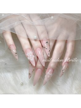 エスフィーネイルサロン ブリーユ(Esfy nailsalon Brille)/お花ちゅるちゅるねいる