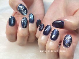 星空ネイビーマグネット