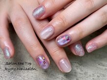 サロン ザ トップ(Salon the Top)/ハートホロ埋め込み