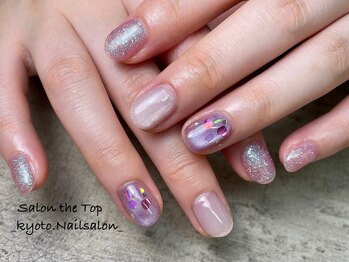 サロン ザ トップ(Salon the Top)/ハートホロ埋め込み