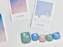 ワンカラーネイル