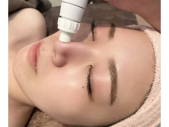 メディカルエステサロン ローズ 鯖江店(ROSE)の写真/〈毛穴洗浄〉毛穴汚れをごっそり除去◎今大注目の美容成分をふんだんに使用し、乾燥ケアもお任せ♪