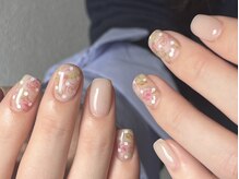 シュエット(Chouette)の雰囲気（ショートネイルさんにも繊細なアートで上品なお手元に…☆）