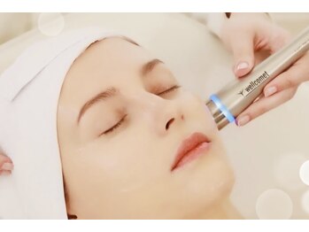 ハックビューティー(HACK BEAUTY)の写真/高密度超音波で話題のLDMでお顔周りのたるみを改善◎同時にお肌の水分量をアップしてハリ弾力のあるお肌に