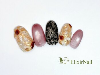 エリクサーネイル 池袋(Elixir Nail)/定額cやり放題/クーポン使用
