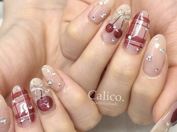キャリコ(calico)/