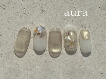アウラ(aura)の写真/洗練されたゆったり空間と納得の仕上がり◎ワンランク上の大人女性向け上質サロン♪