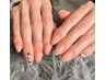 【hand】オフ込み◎プチデザインを楽しみたい方★アート2～4本 ￥6200