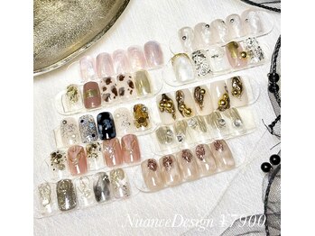 ファーストネイルアンドアイラッシュ(1st NAIL&eyelash)/NuanceDesign7900円