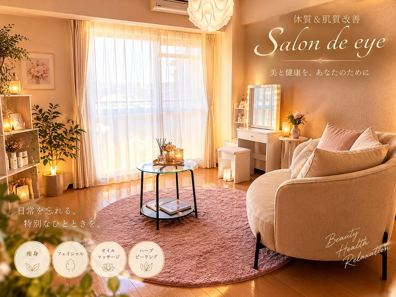 サロンドアイ(Salon de eye)｜ホットペッパービューティー