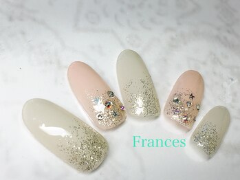 フランセス(Frances)/根元キラキラグラデーション
