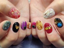 イビズ 新宿店(eviz)/ニュアンスネイル