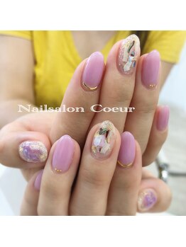 ネイルサロン クール(Nailsalon Coeur)/シェルネイル