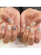 ネイルサロンクリアヴィラ(nail salon clear villa)/コンチョネイル