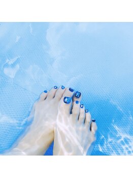 バーロ ビューティールーム(Balo Beauty Room)/BLUE