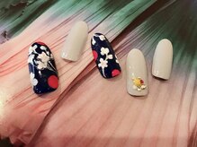 ネイルサロンハマチ(Hamachi)/【定額デザイン】Season10