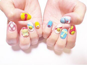 ネイルコレクション ピンク(Nail Collection Pink)/ジェル放題＋キャラクター追加