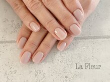 ラ フルール(La Fleur)/ベージュ　シンプル