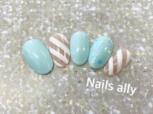 ネイルズアリー 立川店(Nails ally)/ボーダー
