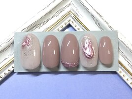 メタリック塗りかけ☆8,800円