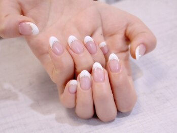 ラルネイル 大宮(Lull. nail)/*white*フレンチ*