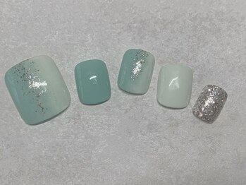 モグネイル(Mogunail)/foot定額デザイン