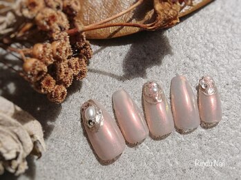 リンドゥネイル 上小田井店(Rindu Nail)/定額ニュアンス系デザイン