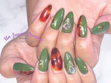 アン ジョーヌドラゴ/【自爪ネイル】べっ甲ネイル