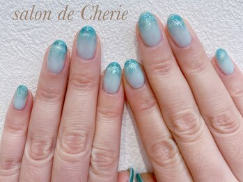 サロンド シェリー(salon de Cherie)/マグネットグラデーション/夏