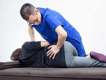 遠藤カイロプラクティック 柏/施術風景