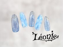 レオニー(Leonie)/マグネット×ニュアンス大理石