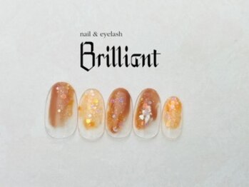 ネイルアンドまつげエクステのお店 ブリリアント 草加(Brilliant)/Hand 定額7700円コース