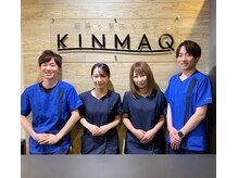 キンマク 土浦院(KINMAQ)の雰囲気（スタッフ集合写真）