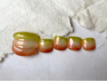 アイネイルズ 梅田店(I nails)/ミラーニュアンスグラデ¥8200