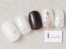 アイネイルズ 三宮店(I nails)/ホワイトツリーネイル