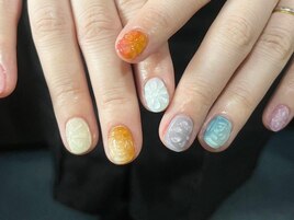 ドロップネイル￥10200